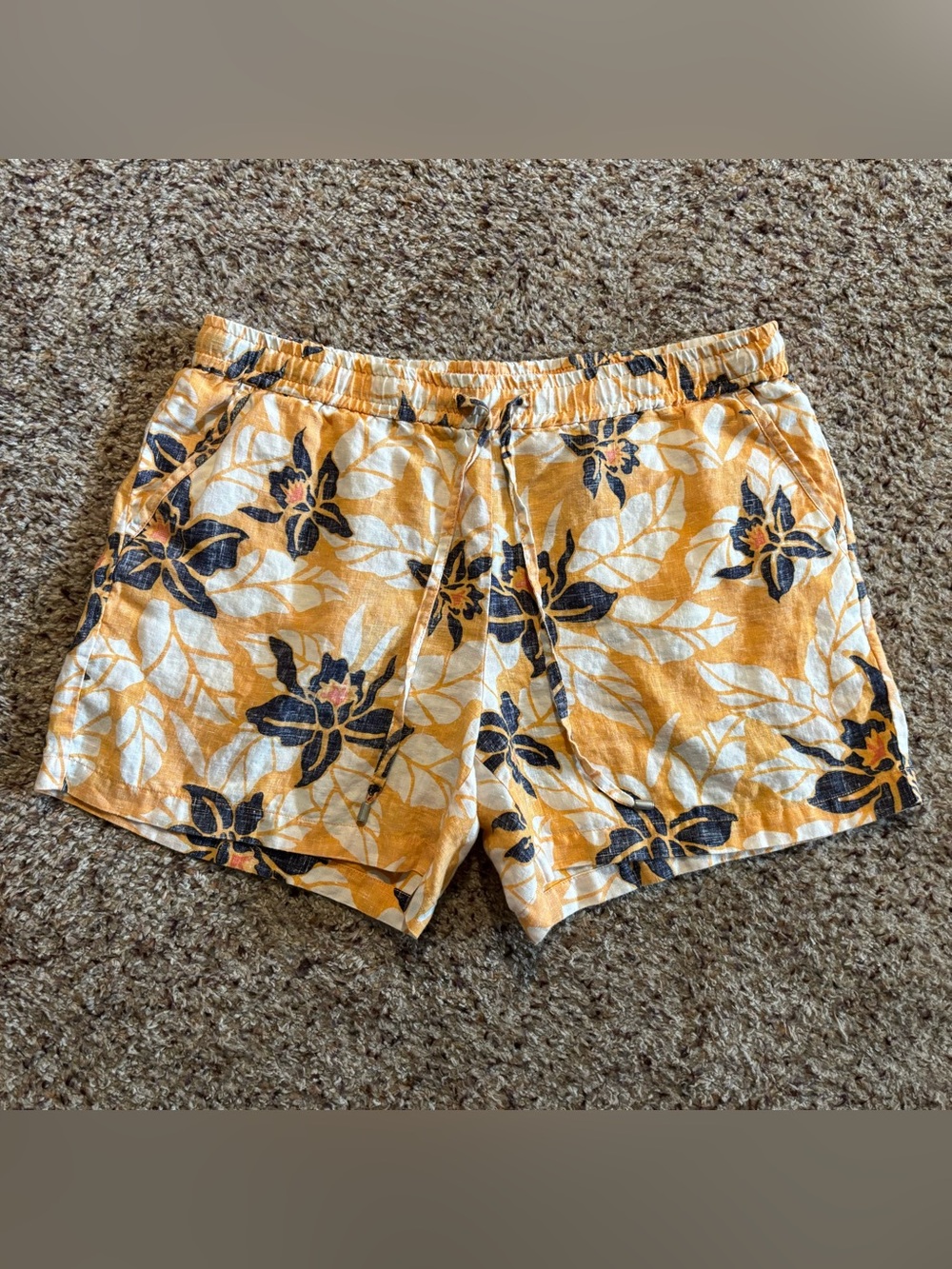 Tommy Bahama Hawaiian Linen Shorts